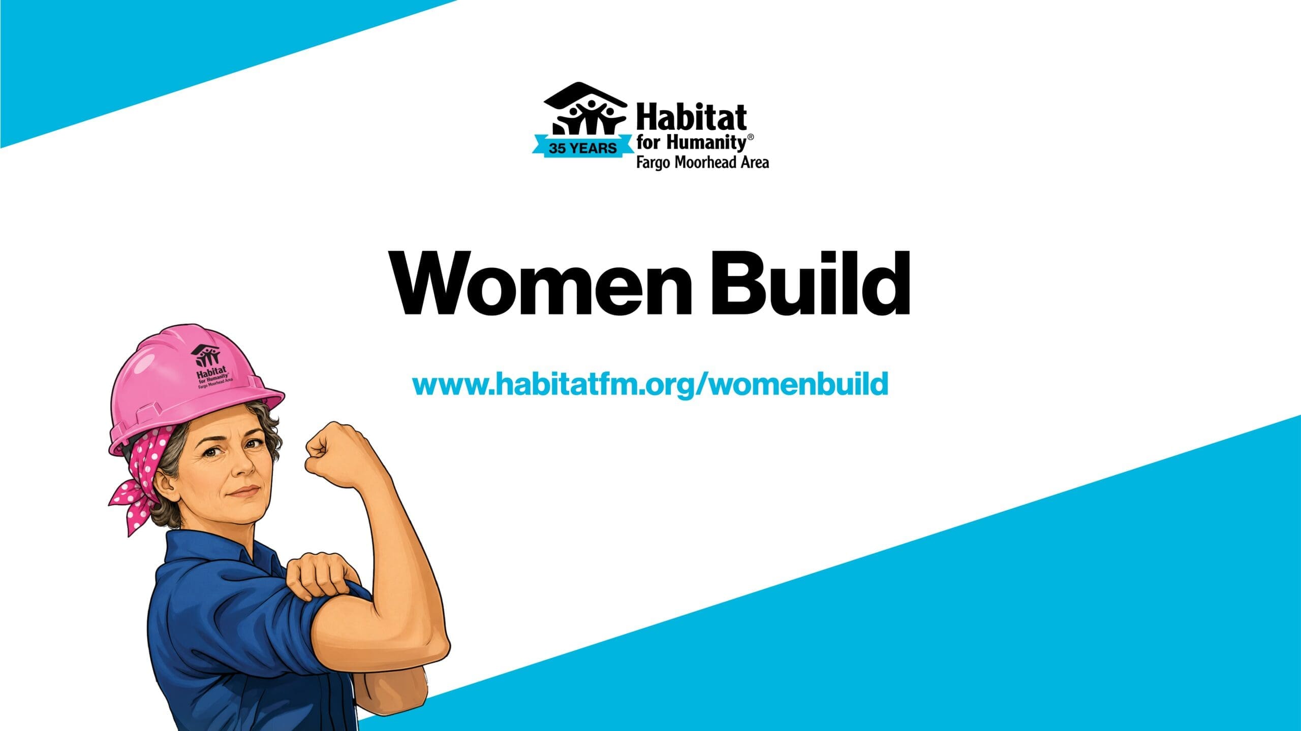 Click to play the Women Build 2026 Launch video.