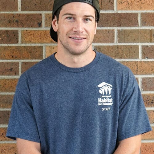 Portrait of Habitat FM ReStore's Jake Henrichs.