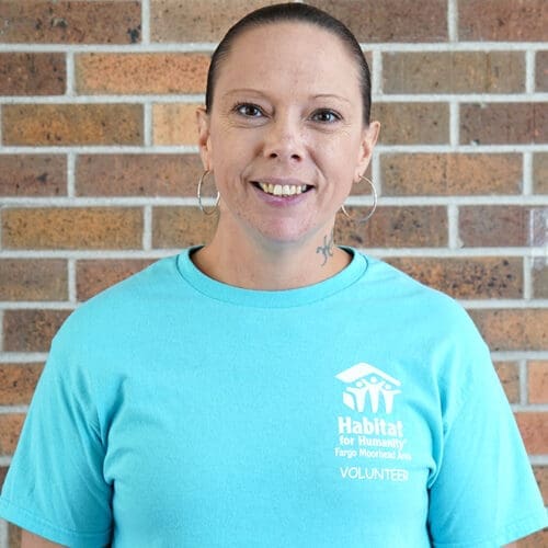 Portrait of Habitat FM ReStore's Kelly Knutson.