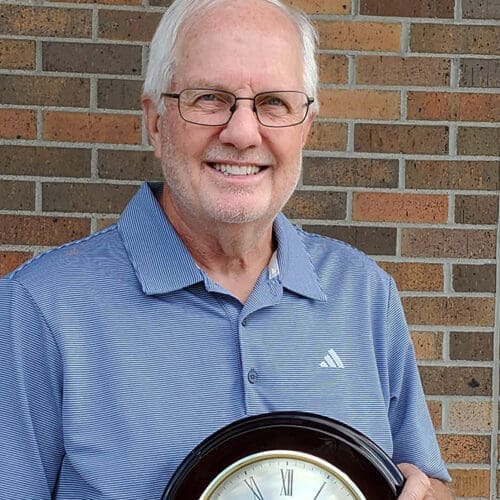 Portrait of Habitat FM board member Ken Roseth.