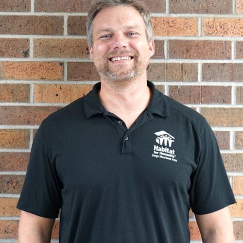 Portrait of Habitat FM ReStore's Travis Buzick.